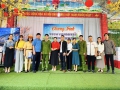 Trường Mầm Non Vĩnh Tuy tổ chức chương trình giao lưu “Tôi yêu Việt Nam” và tuyên truyền kiến thức ATGT