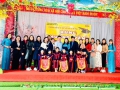 Trường Mầm non Vĩnh Tuy tổ chức thành công Hội thi "Tìm kiếm tài năng tiếng anh nhí - Rung chuông vàng" cấp trường lần thứ II, năm học 2024-2025